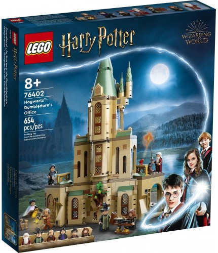 LEGO HARRY POTTER 76402: Hogwarts: Dumbledore's Office